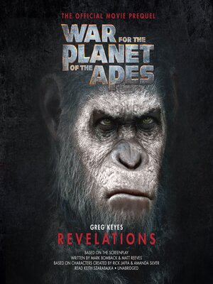 cover image of War for the Planet of the Apes, Revelations